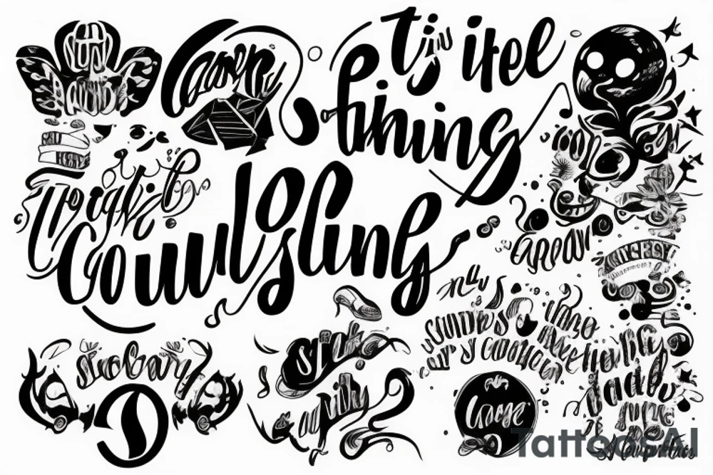 It’s the small things that count tattoo idea