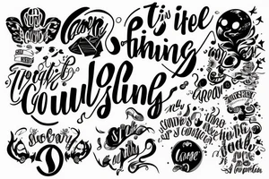 It’s the small things that count tattoo idea