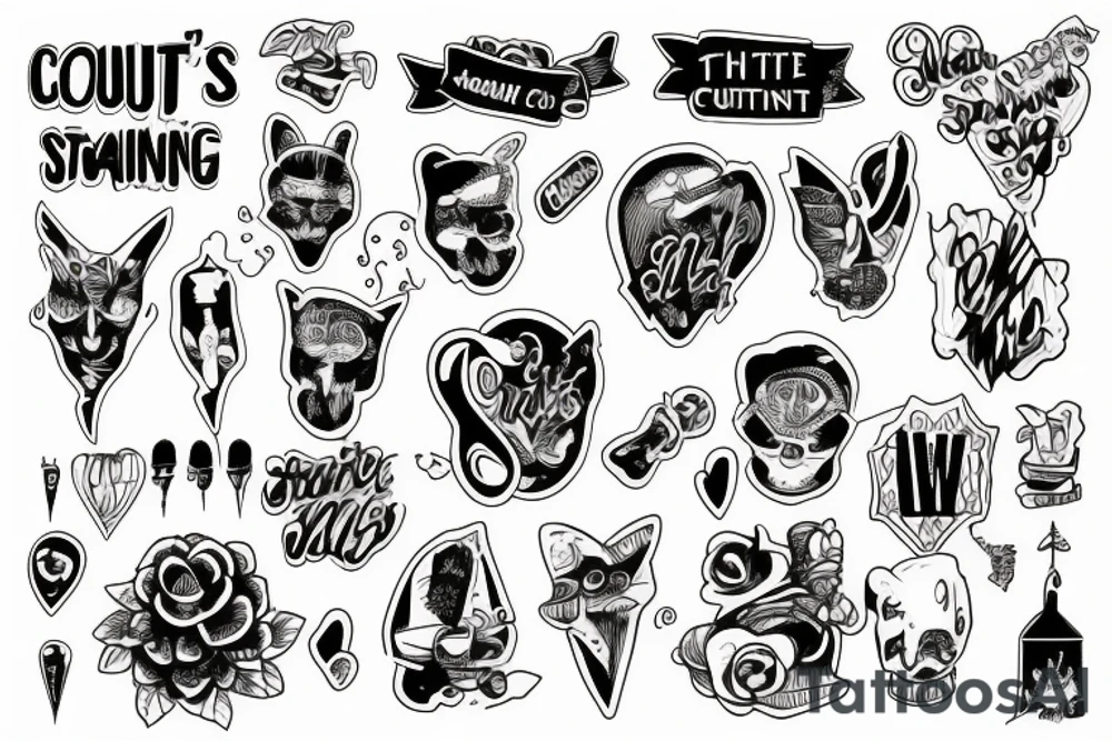It’s the small things that count tattoo idea