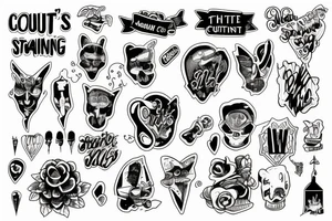 It’s the small things that count tattoo idea