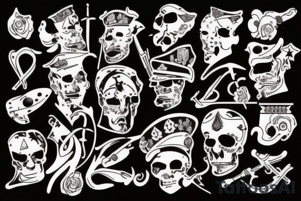 military tattoo idea