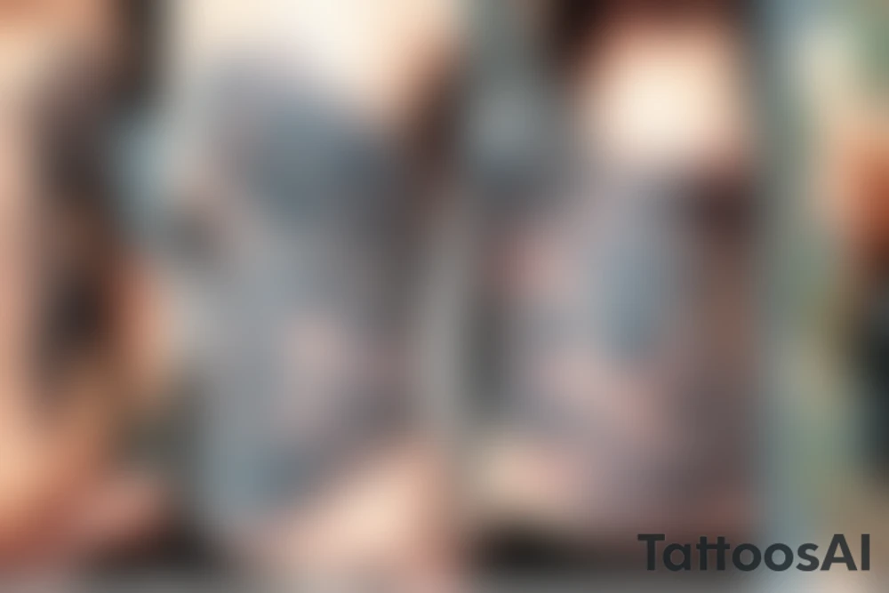 full stomach tattoo design tattoo idea