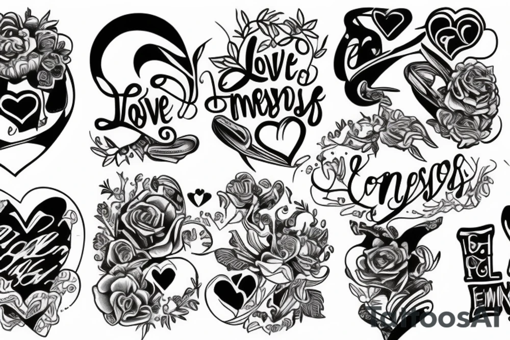 "love your enemies" tattoo idea
