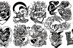 "love your enemies" tattoo idea