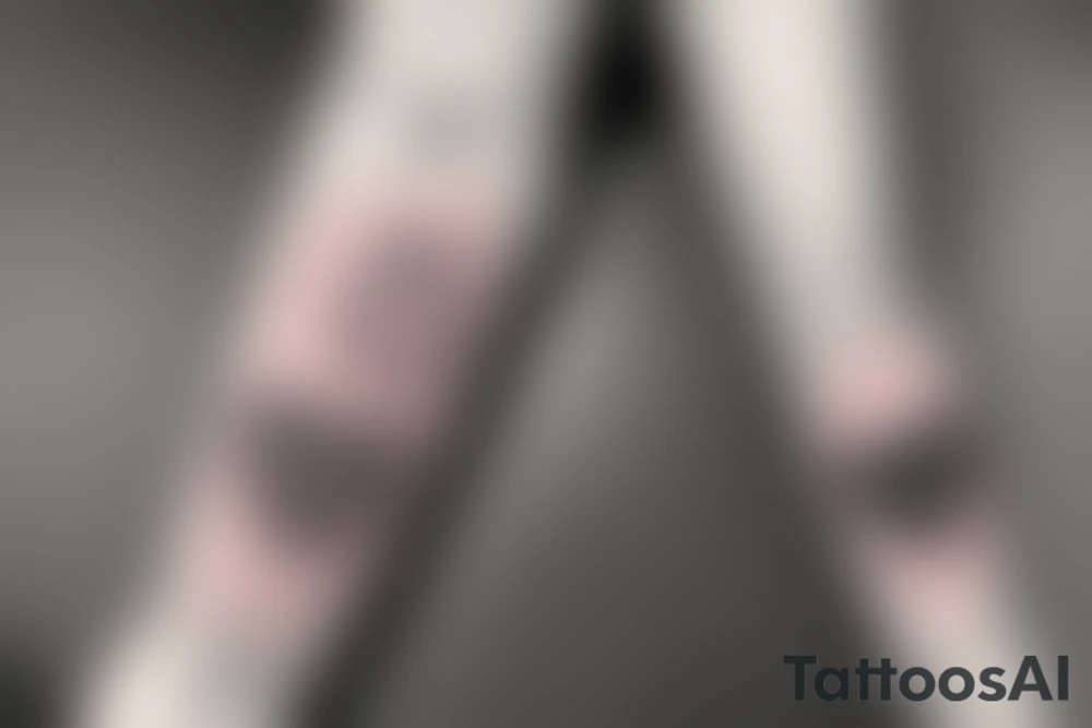 bandage with a heart tattoo idea