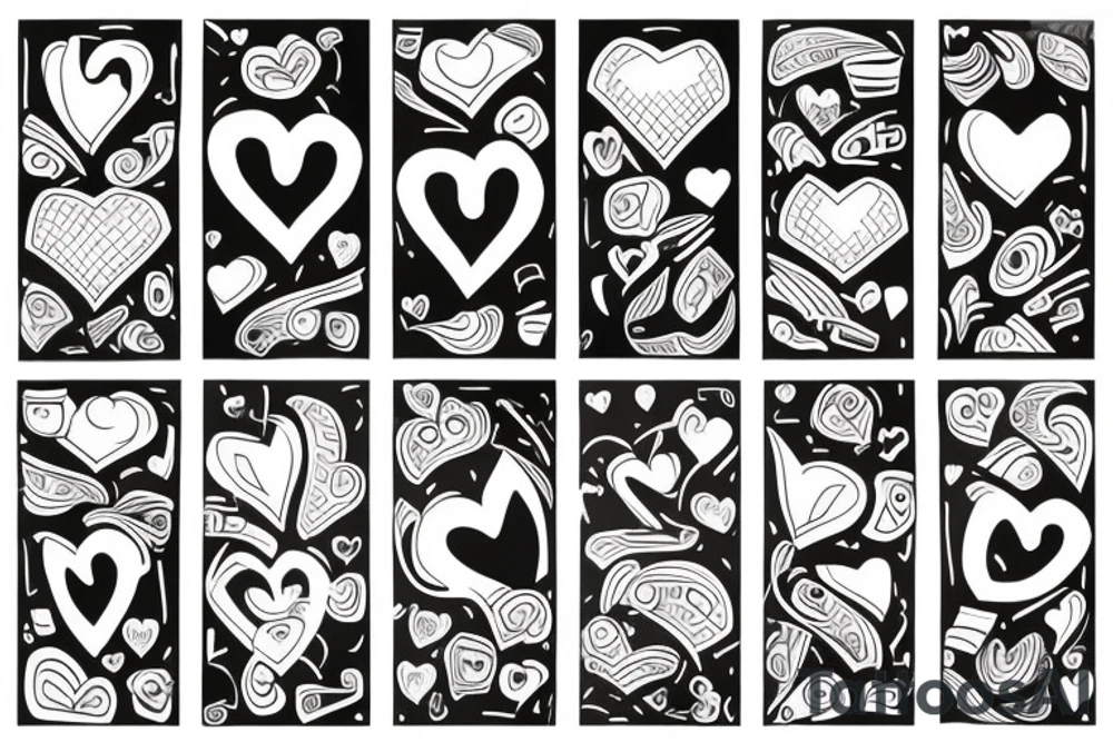 bandage with a heart and adoctor tattoo idea