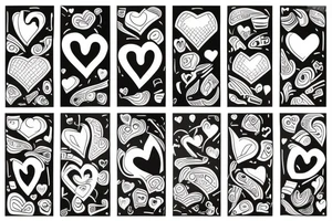 bandage with a heart and adoctor tattoo idea