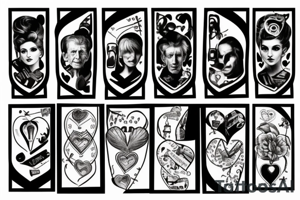 bandage with a heart and a doctor who repair the heart tattoo idea