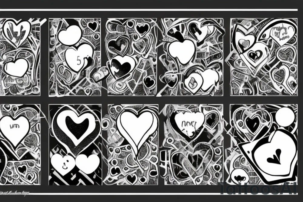 Broken heart with a doctor who repair it tattoo idea