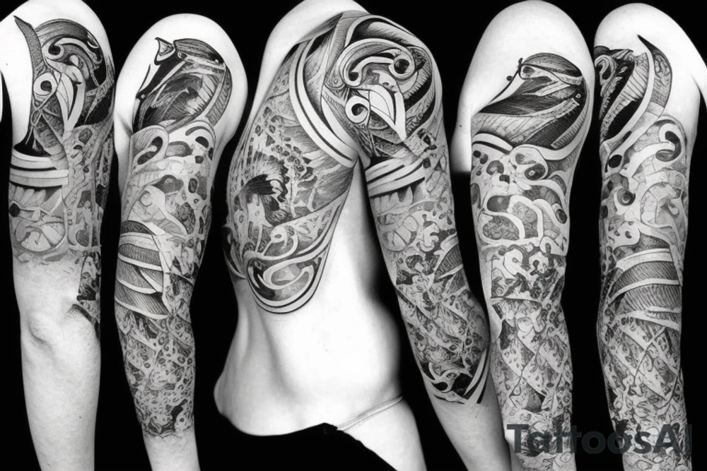 fish in underwear tattoo idea