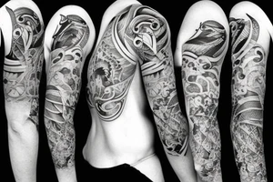 fish in underwear tattoo idea