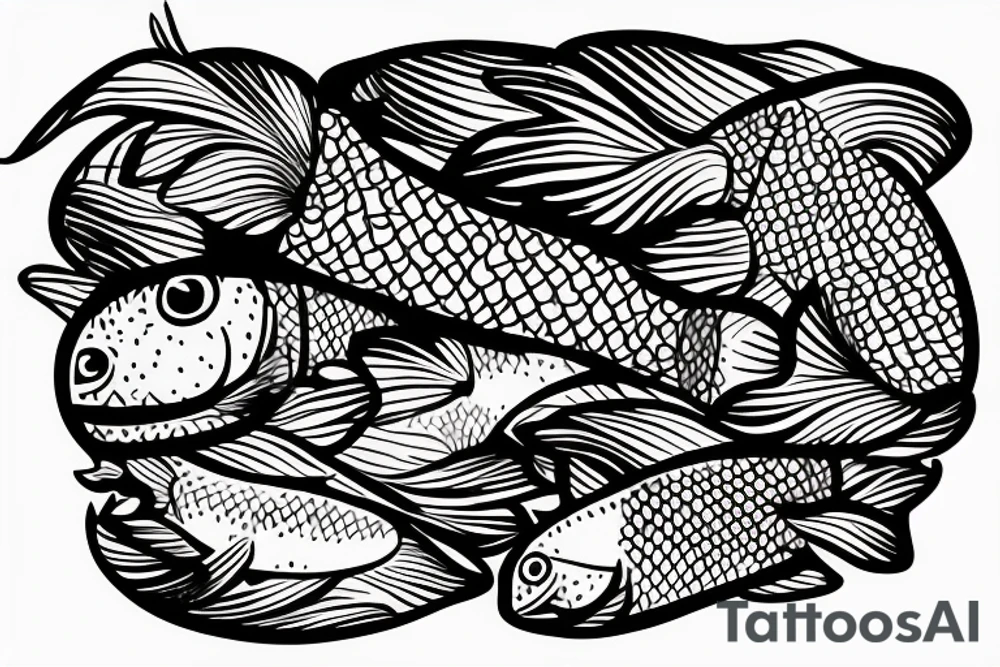 fish in underwear tattoo idea