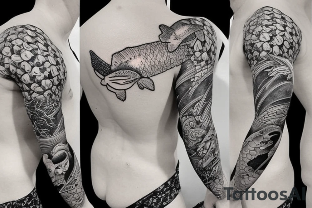 fish in underwear tattoo idea