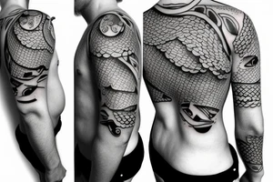 fish in underwear tattoo idea