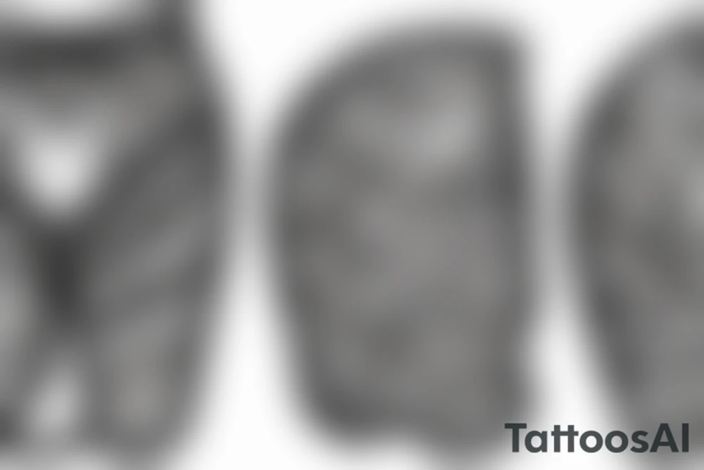 Fish with a slip underwear tattoo idea