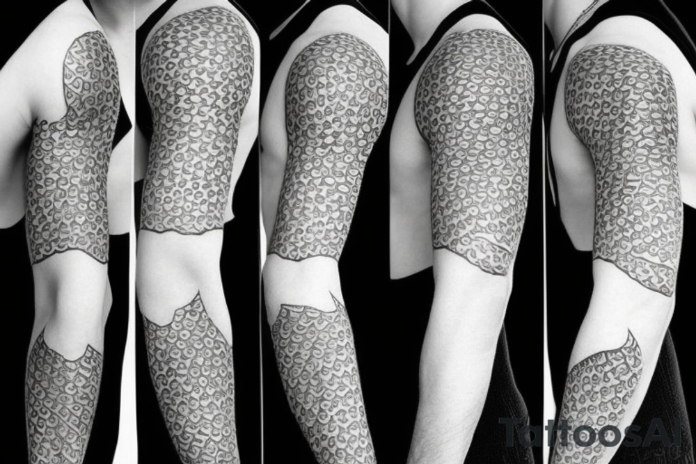 Fish with a slip underwear tattoo idea