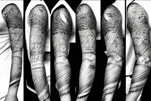 Fish with a slip underwear tattoo idea
