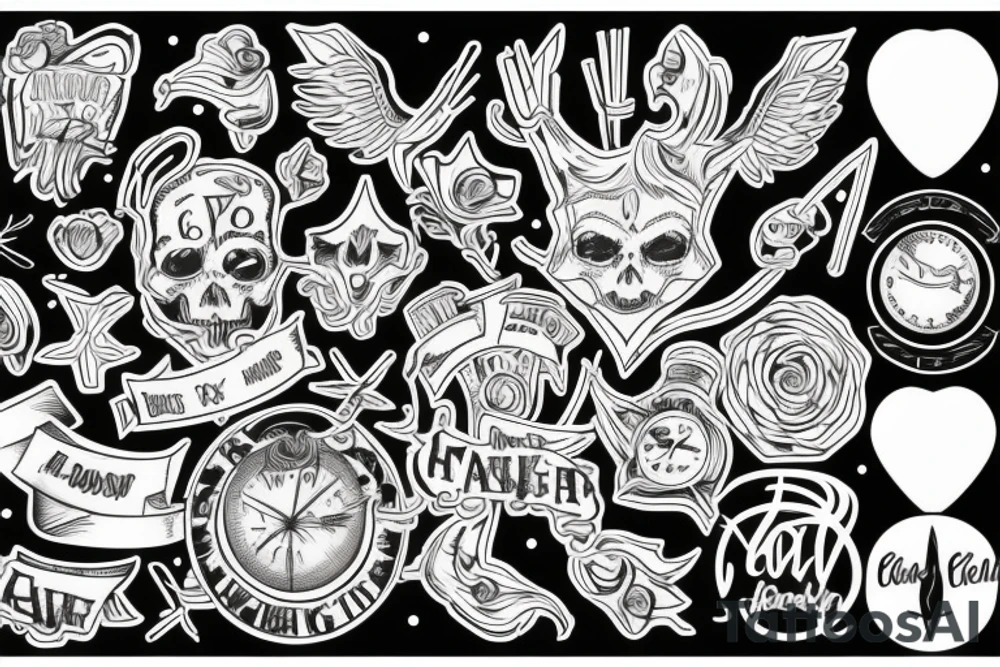 how far can you go tattoo idea