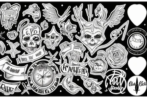 how far can you go tattoo idea