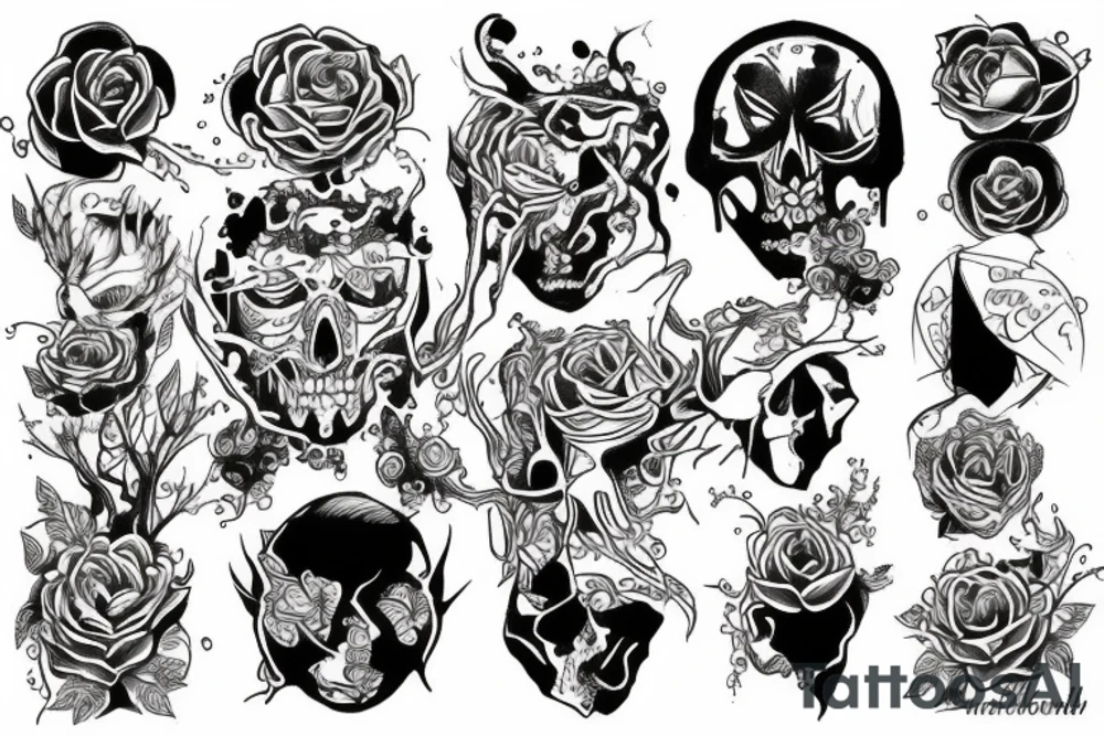 alter of self tattoo idea