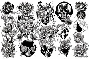 alter of self tattoo idea