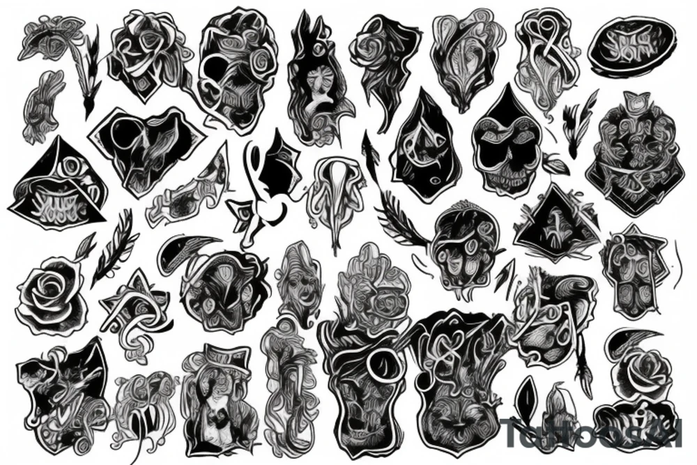 alter of self tattoo idea