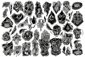 alter of self tattoo idea