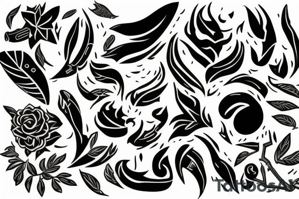 void tattoo idea
