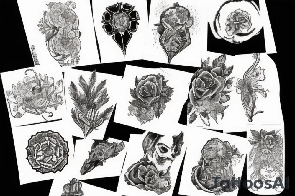 self over all tattoo idea