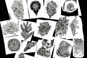 self over all tattoo idea
