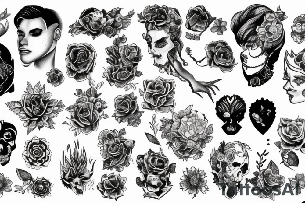 self over all tattoo idea