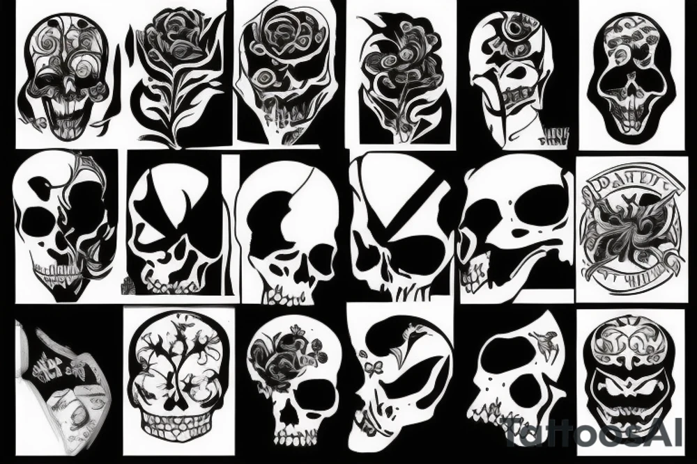 dark vendetta tattoo idea