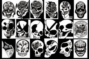 dark vendetta tattoo idea
