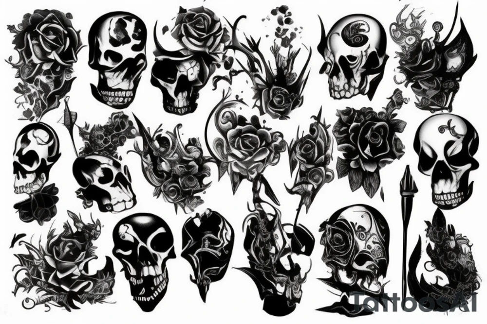 dark vendetta tattoo idea