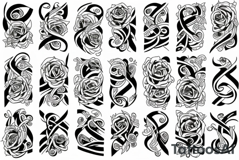 vines tattoo idea