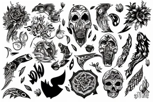 not of this earth tattoo idea