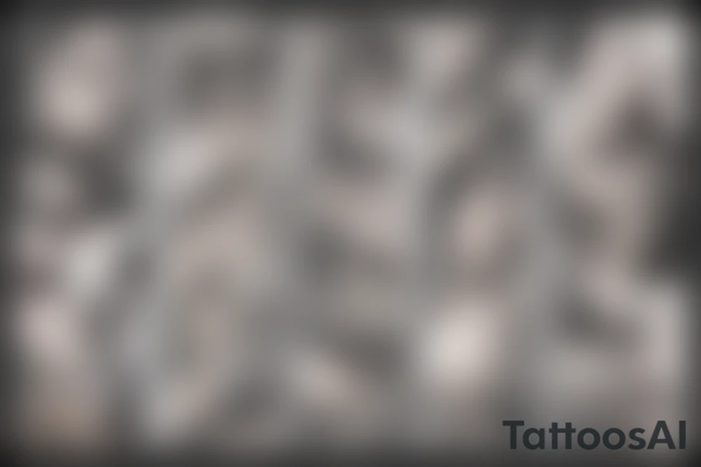 War scene tattoo idea