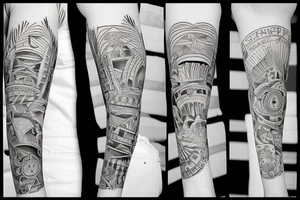 Oklahoma, Maine, Iowa, Mississippi, Ohio tattoo idea
