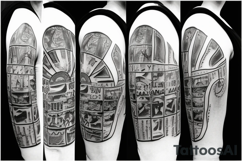 A tattoo celebrating the five states where I have lived: Oklahoma, Maine, Iowa, Mississippi, and Ohio. tattoo idea