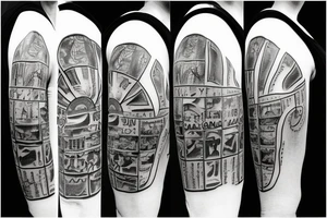 A tattoo celebrating the five states where I have lived: Oklahoma, Maine, Iowa, Mississippi, and Ohio. tattoo idea