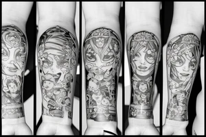 A tattoo honoring my Four children tattoo idea