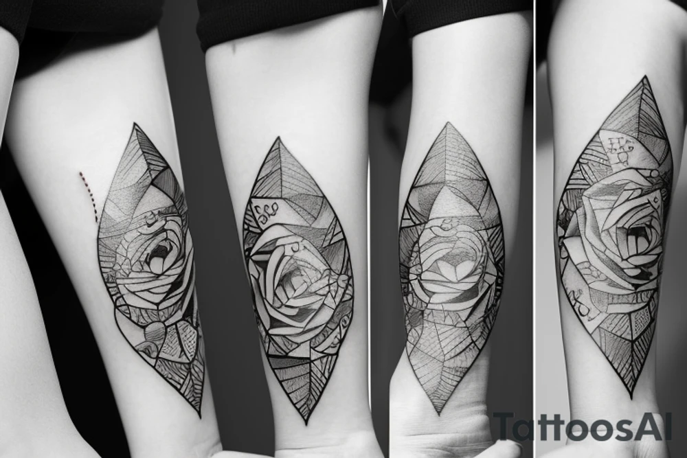 A tattoo honoring my Four children tattoo idea