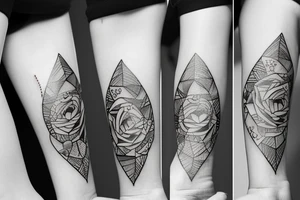 A tattoo honoring my Four children tattoo idea