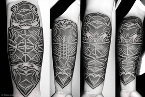 Four sons tattoo idea