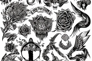 Writing tattoo idea