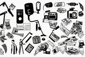 Career in journalism tattoo idea