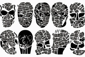 Newspapers tattoo idea