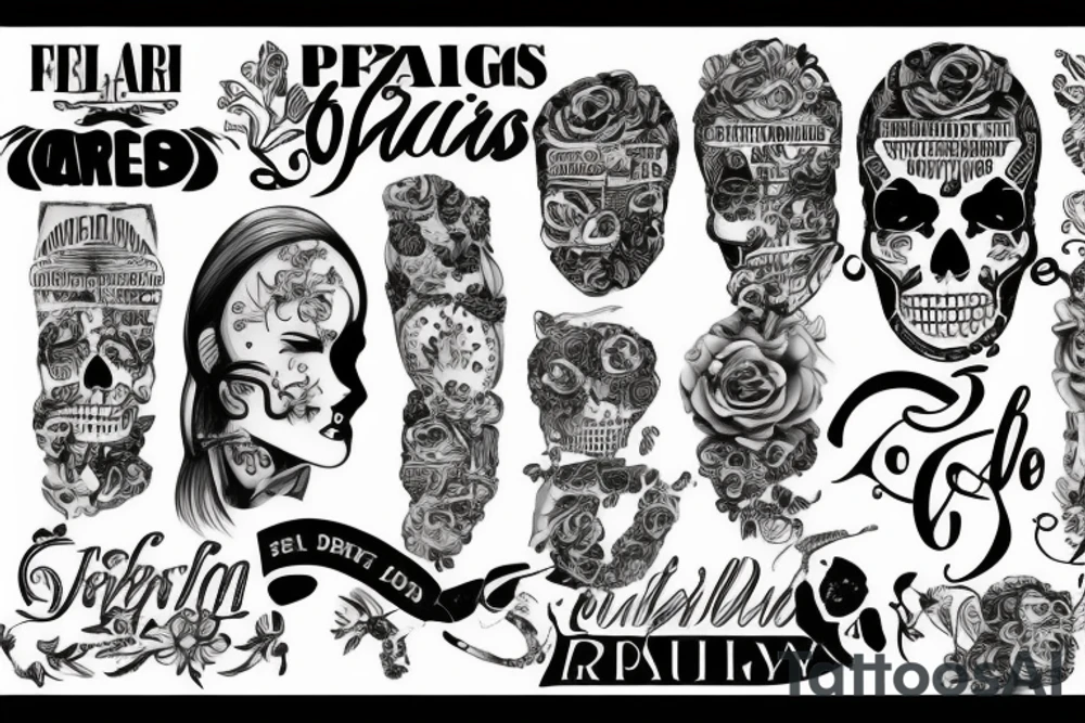Newspapers tattoo idea