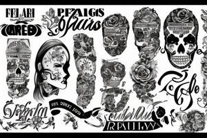 Newspapers tattoo idea