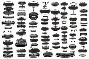 Typewriter tattoo idea